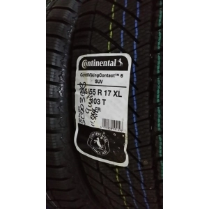 Continental ContiVikingContact 6 SUV 235/60 R17 106T