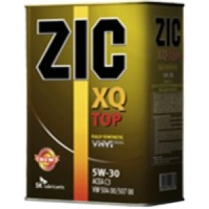 Aceite de motor ZIC XQ TOP 5W-30 4L