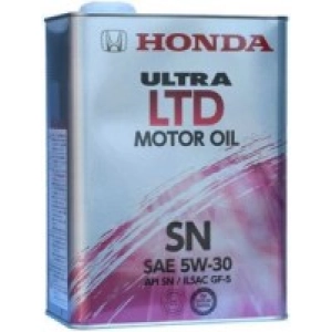 Aceite de motor Honda Ultra LTD 5W-30 SN 4L