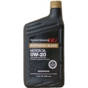 Aceite motor Honda Synthetic Blend 0W-20 1L