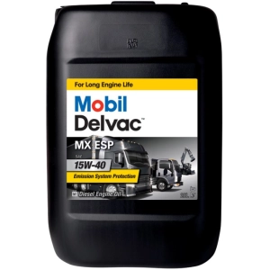 Aceite de motor MOBIL Delvac MX ESP 15W-40 20L