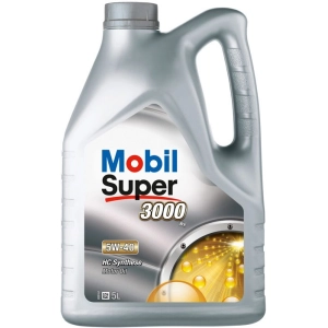 Aceite de motor MOBIL Super 3000 X1 5W-40 5L