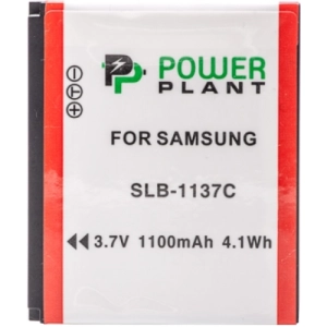 Batería para cámara Power Plant Samsung SLB-1137C