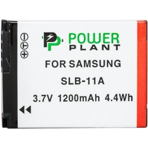 Batería de cámara Power Plant Samsung SLB-11A