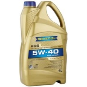 Aceite de motor Ravenol HCS 5W-40 4L