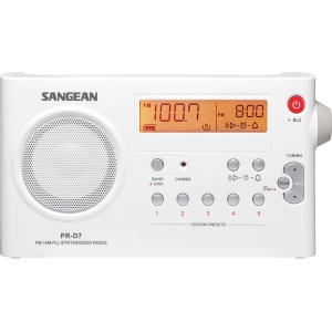 Radio / reloj Sangean PR-D7