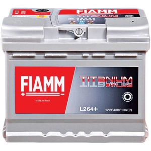 Batería de coche FIAMM Titanium Plus