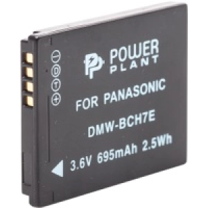 Batería de cámara Power Plant Panasonic DMW-BCH7E