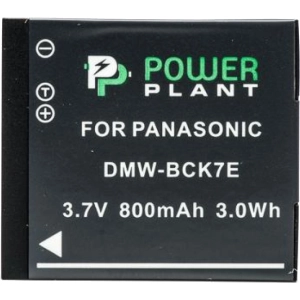 Batería de la cámara Power Plant Panasonic DMW-BCK7E