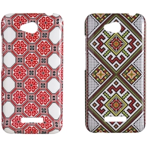 Estuche Drobak Ukrainian for Desire 616 Dual Sim