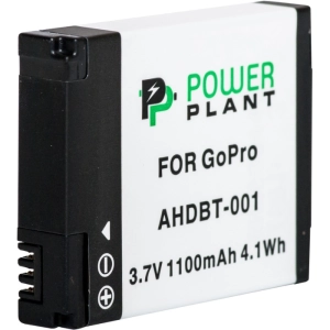 Batería para cámara Power Plant GoPro AHDBT-001