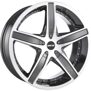 MKW M-107 7,5x18/5x112 ET40 DIA73,1