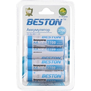 Acumulador / batería Beston 4xAA 2700 mAh