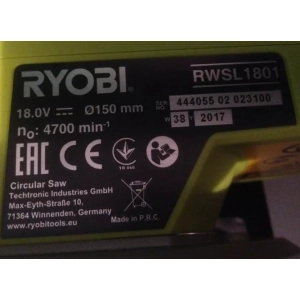 Ryobi RWSL-1801M