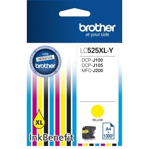 Cartucho Brother LC-525XLY