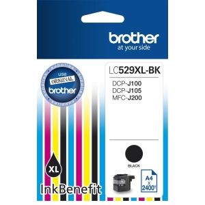 Cartucho Brother LC-529XLBK