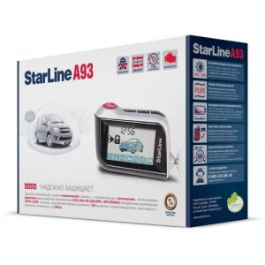 Alarma coche StarLine A93