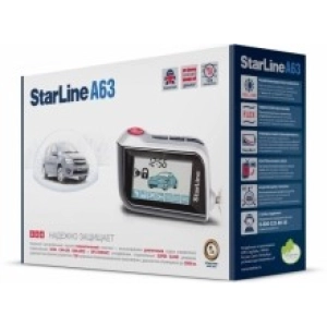 Alarma coche StarLine A63