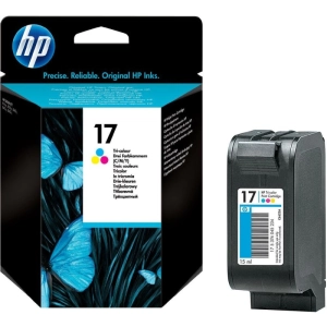 Cartucho HP 17 C6625A