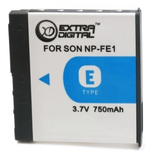 Extra Digital Sony NP-FE1