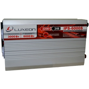 Inversor de vehículo Luxeon IPS-6000S