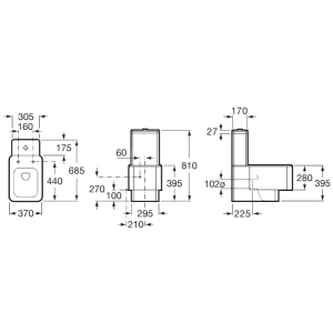 Roca Element A342577000