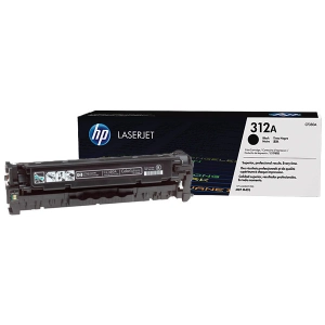 Cartucho HP 312A CF380A