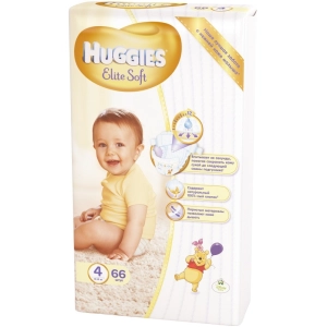 Pañales Huggies Elite Soft 4