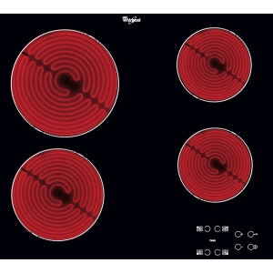 Vitrocerámica Whirlpool AKT 8090 NE