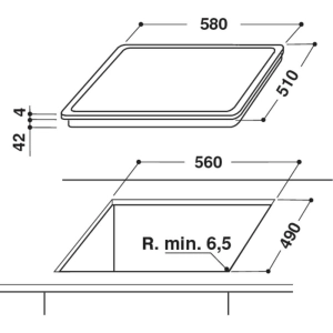 Whirlpool AKT 8130 BA