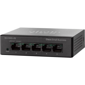 Interruptor Cisco SG100D-05