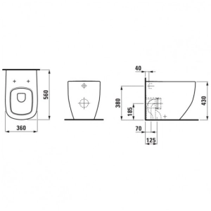 Laufen Palomba 8238060000001