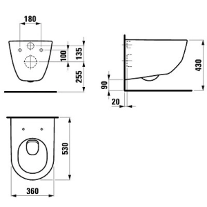 Aseo Laufen Pro 8209560000001