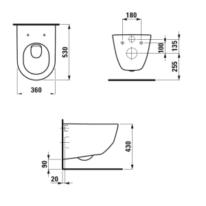 Laufen Pro 8209660000001