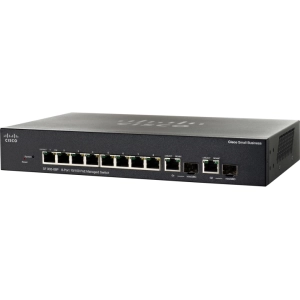 Conmutador Cisco SRW208P-K9