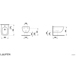 Ser Laufen Palomba 830801