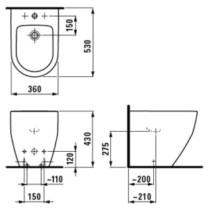 Sea Laufen Pro 832952