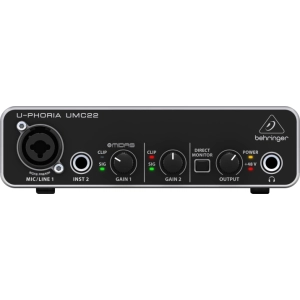 DAC Behringer U-PHORIA UMC22