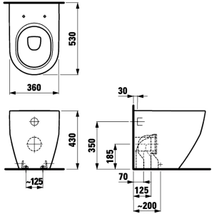 Laufen Pro 8229520000001