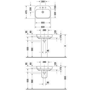 Duravit Happy D.2 231660