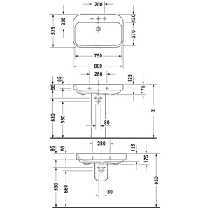 Duravit Happy D.2 231680