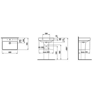 Laufen Pro S 810963