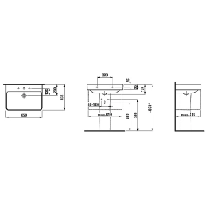 Laufen Pro S 810964