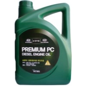 Aceite de motor Hyundai Premium PC Diesel 10W-30 4L