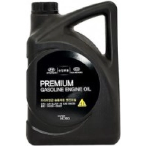 Aceite de motor Hyundai Premium Gasoline 5W-20 4L