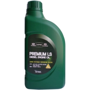 Aceite de motor Hyundai Premium LS Diesel 5W-30 1L