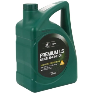 Aceite de motor Hyundai Premium LS Diesel 5W-30 6L