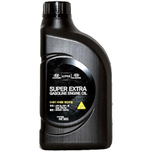 Aceite de motor Hyundai Super Extra Gasoline 5W-30 1L