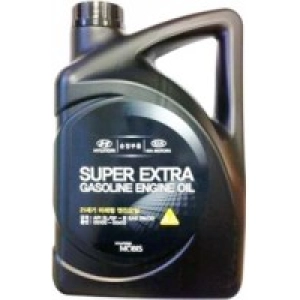 Aceite de motor Hyundai Super Extra Gasoline 5W-30 4L