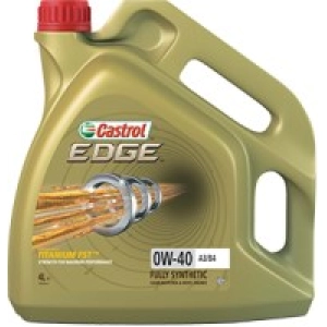 Aceite de motor Castrol Edge Titanium FST 0W-40 A3/B4 4L